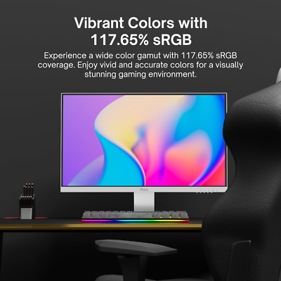 Pixio PX259 Prime S White 360hzモニター PX259PSW / ホワイト | 24.5インチ 360Hz FHD IPSゲーミングモニター