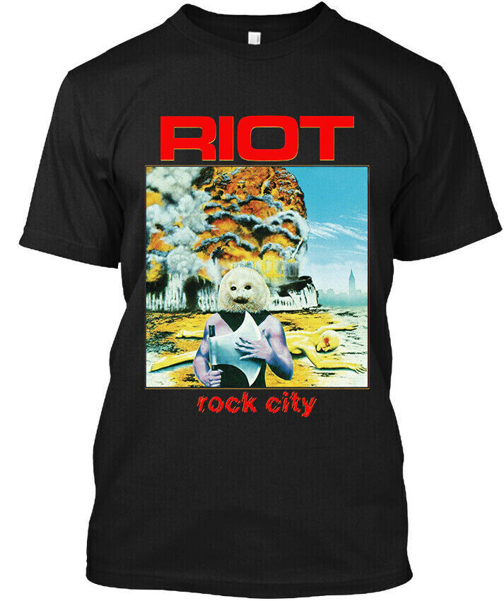 New Riot V Rock City American Speed Metal Band Album Music T
