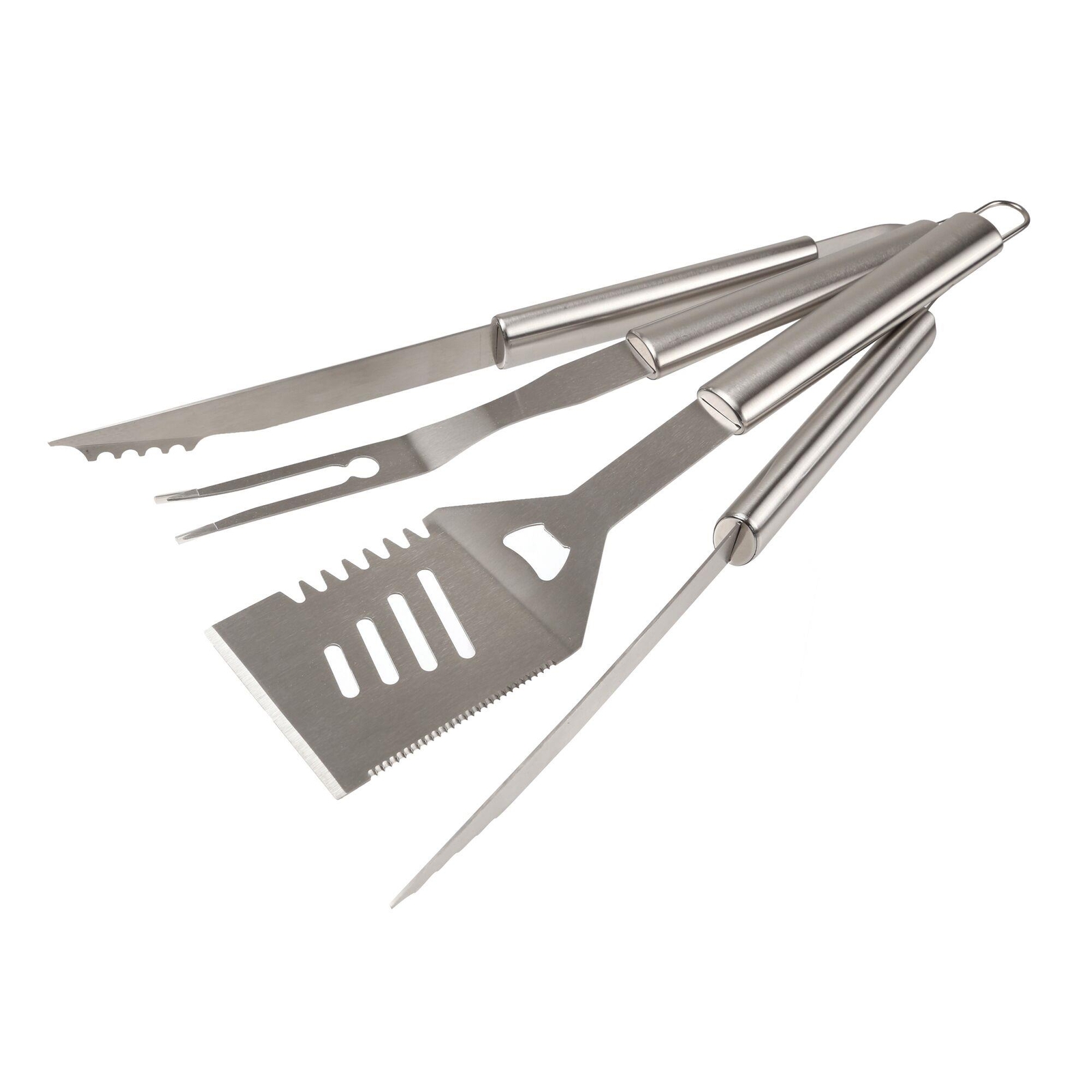 Regatta BBQ Utensils Stainless Steel Camping Cooking