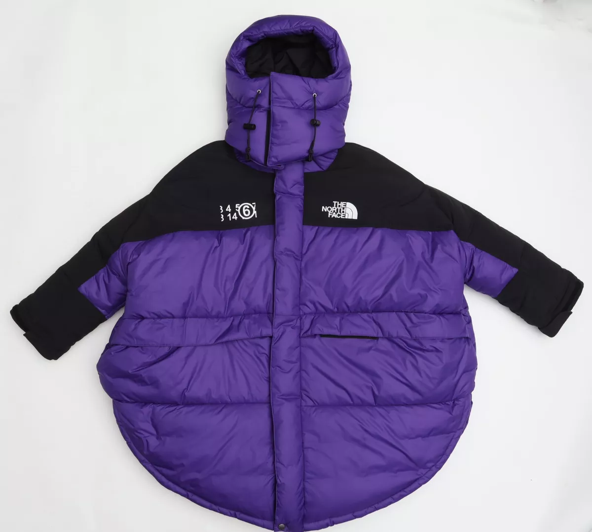 The North Face x MM6 Maison Margiela  Himalayan Circle Down Jacket Sz XS