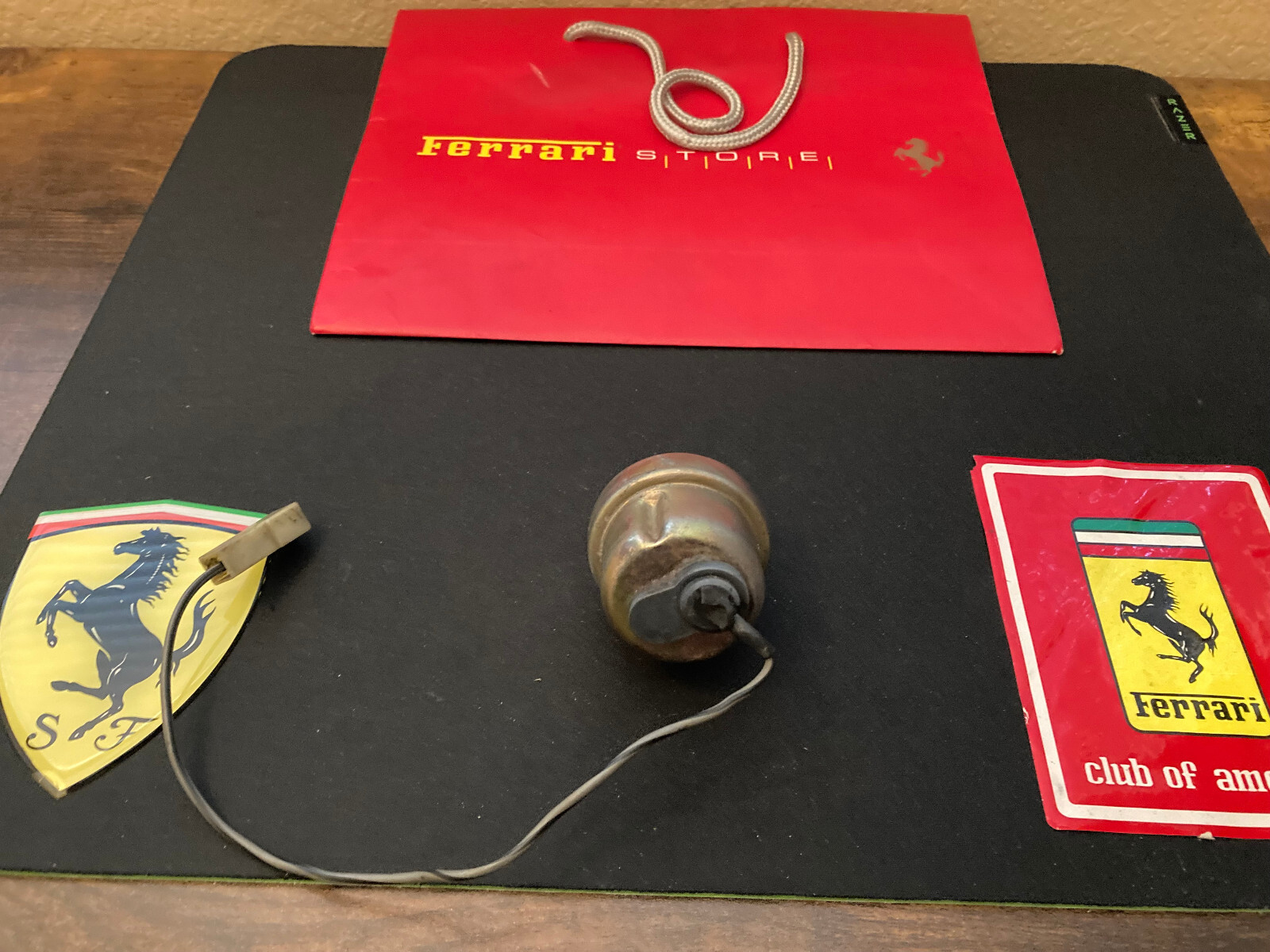 Ferrari 208,308,400,512. Oil Pressure Sending Unit # 125340