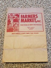 Bolsa de supermercado vintage Farmers Mar…