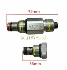 2pcsset Car Lift Hoist Pressure Relief Pump Check Valve Oil Return Valve Repair 2pcsset Car Lift Hoist Pressure Relief Pump Check Valve Oil Return Valve Repair