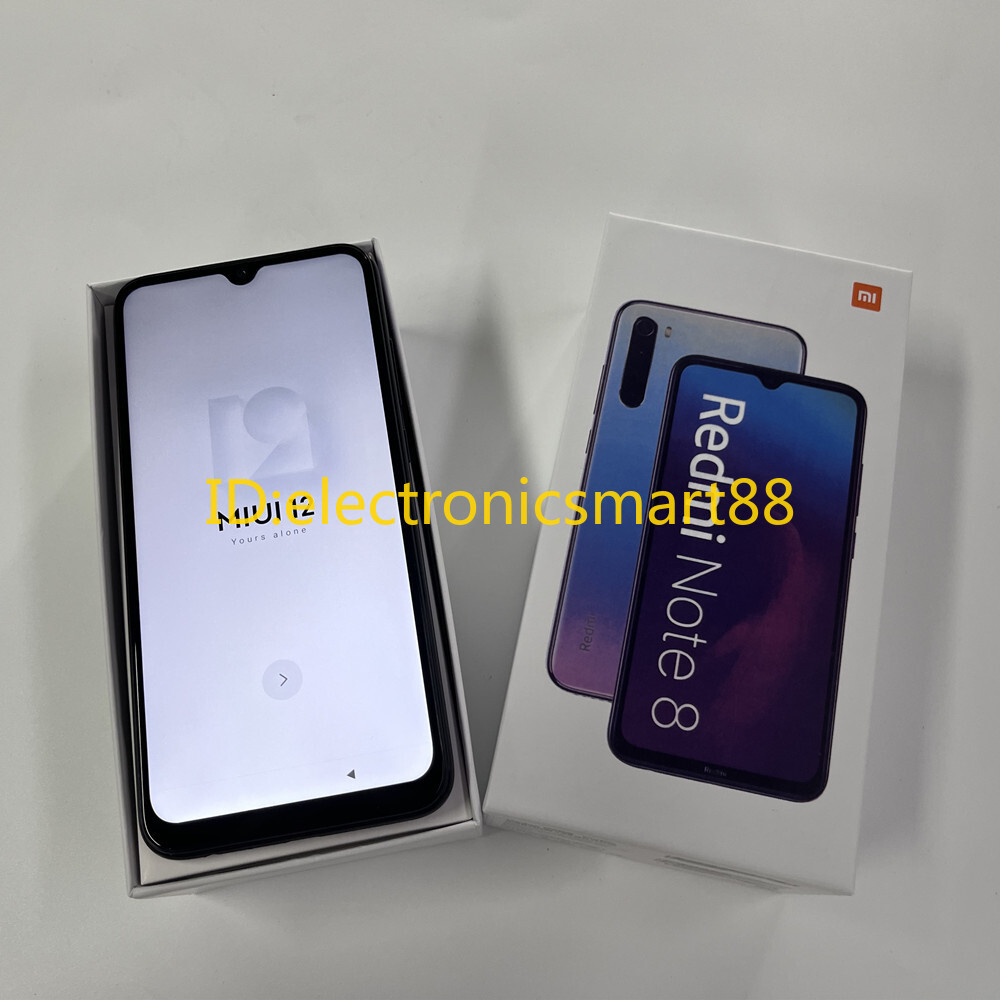 Xiaomi Redmi Note 8 6GB/64GB 665 中古品 Xiaomi Redmi Note 8 M1908C3JG Cosmic Purple 64GB 6GB RAM Gsm