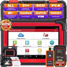 Launch CRP919X BT ALL SYSTEM ECU Coding Diagnostic Tools OBD2 Scanner CANFD DOIP