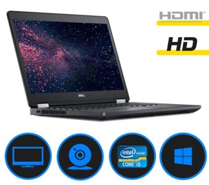 Ultabook Dell Latitude E7270 i5-6300u 8GB/256GB SSD KAM 12" HD HDMI