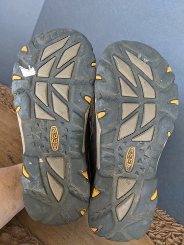 Women's Keen Work Hiking sz 7 1/2 Low boots shoes Targhee ? Brown - Picture 7 of 10