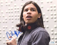Carlos Valdes The Flash Autographed Signed 8x10 Photo ACOA