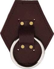 Get Dressed For Battle Axe Holder Fits Belts Up to 2" Wide/Axe Shafts ≤ 2" Thick