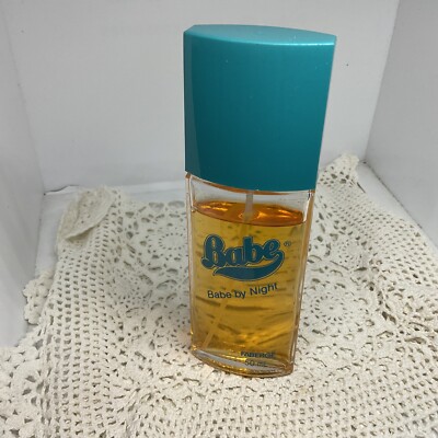 FABERGE BABE BY NIGHT VINTAGE PERFUME NO POUCH A