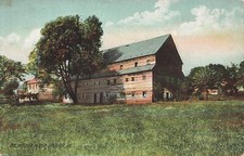 LP42 Ephrata Lancaster County  Pennsylvania The Brother House  Postcard