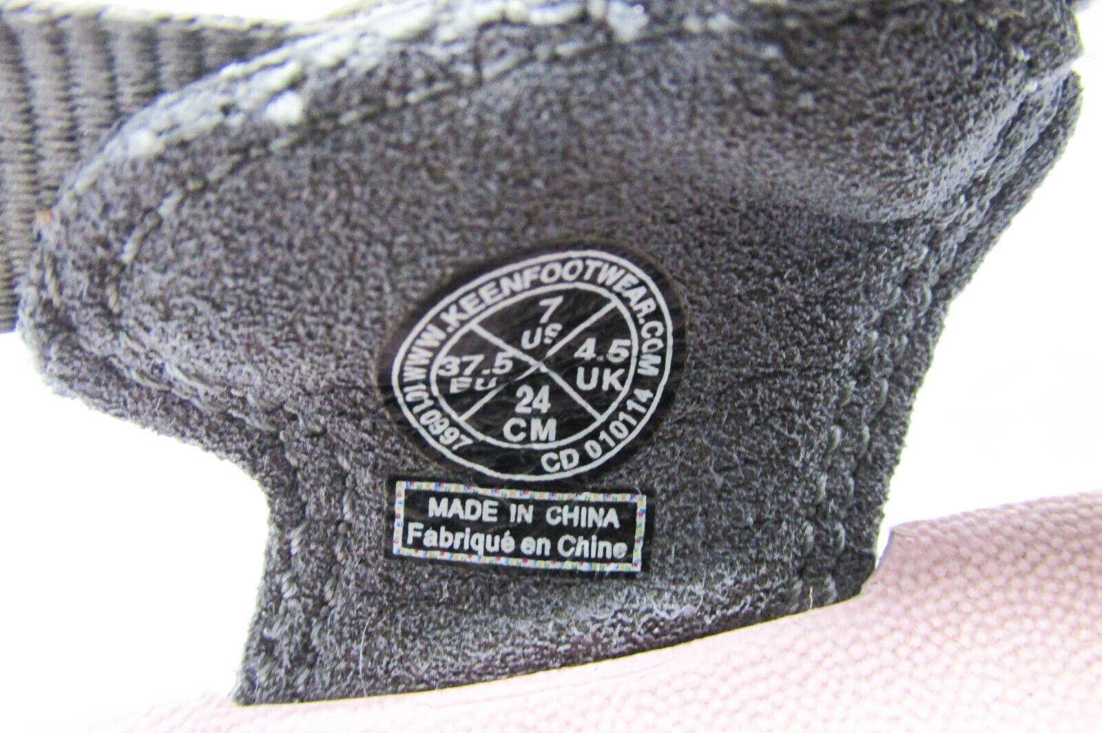 Scarpe da donna Keen Haven taglia 7M grigio escursionismo sport sandalo us