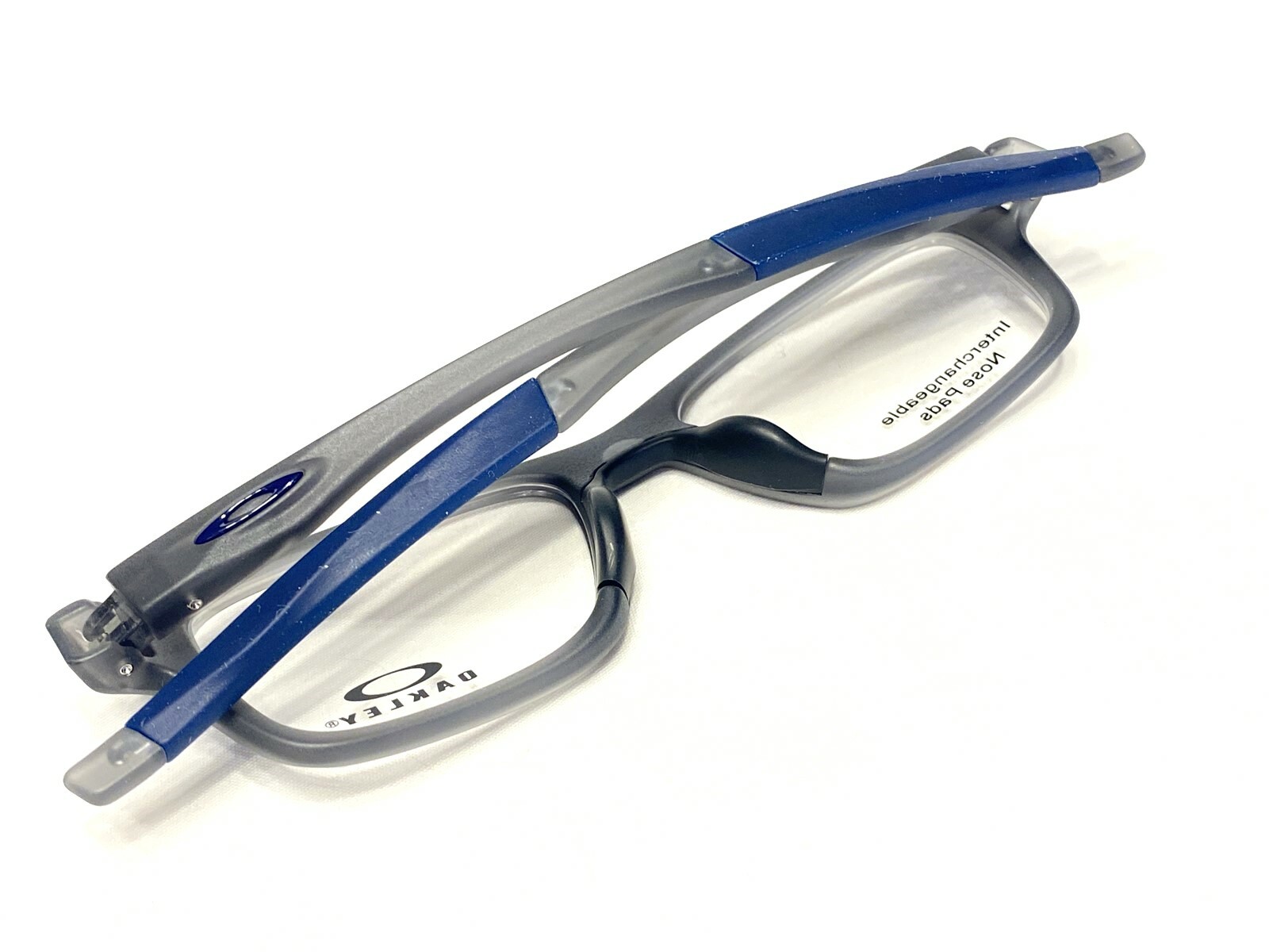 NEW Oakley Crosslink High Pwr OX8117-0350 Satin Grey Smoke