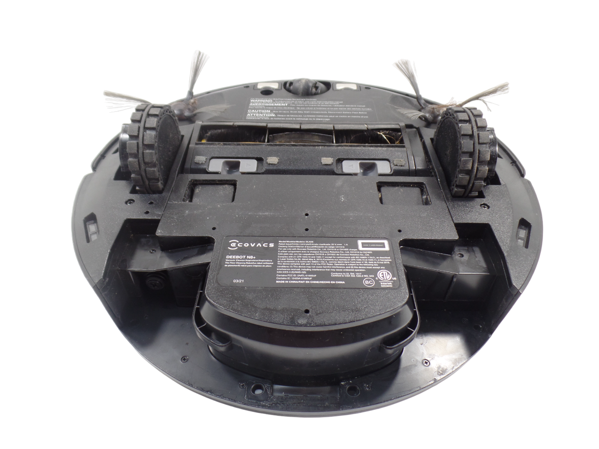 ECOVACS DEEBOT N8+ All-In-One Robot Vacuum Cleaner DLN26 - Free 