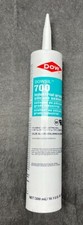 DOW 700 - Industrial Grade Silicone Sealant 300ml. Cartridge Tube Aluminum Color