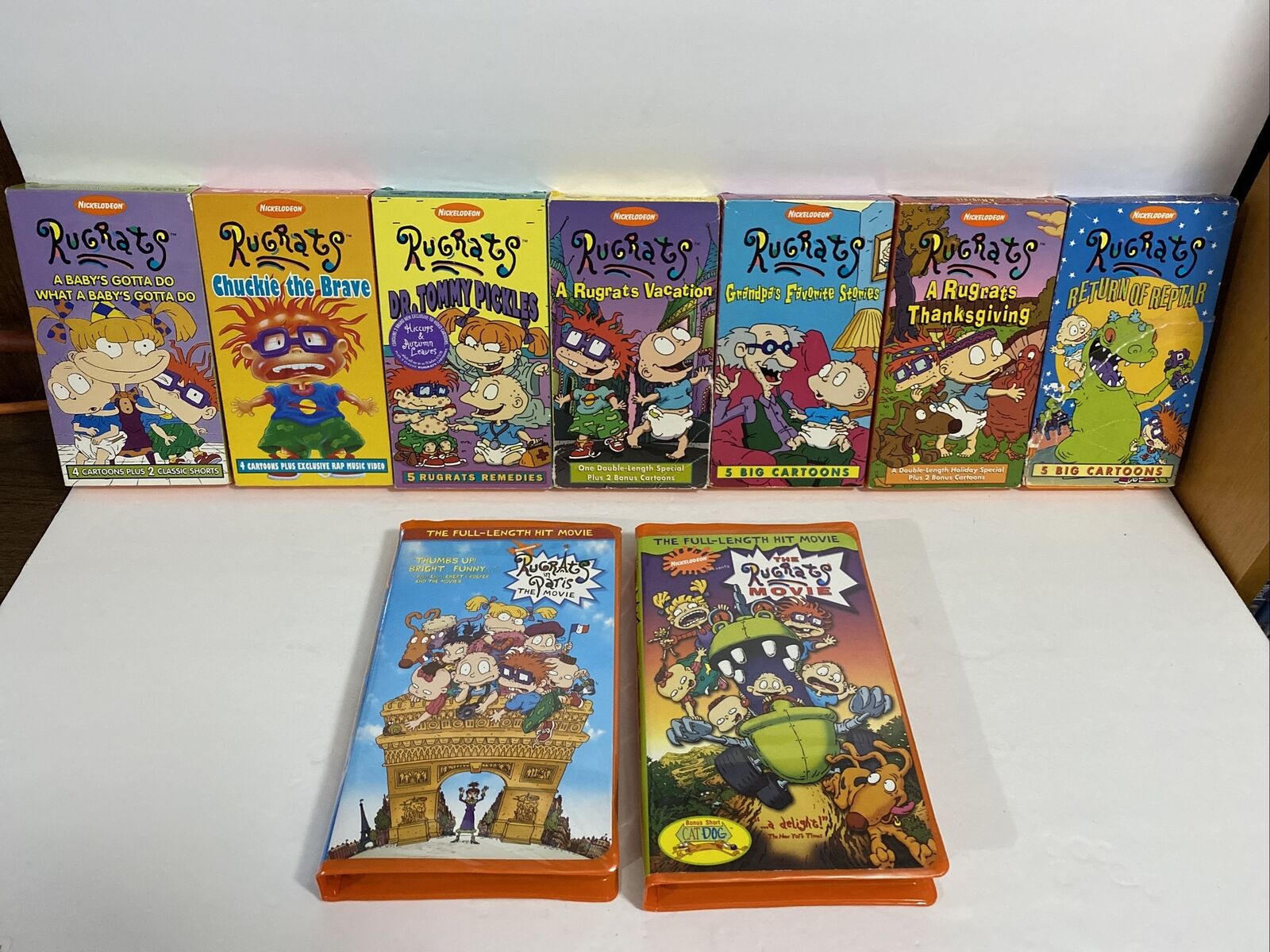 Nickelodeon Rugrats Vhs Tapes Lupon Gov Ph