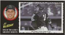 2020 Topps Heritage Minor JJ BLEDAY 1971 Greatest Moments Boxloader #2