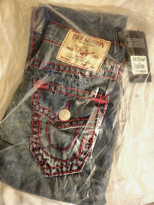 true religion ricky 赤ステッチ　希少　30 RICKY RED STITCH SUPER T JEAN - OLD GLORY | True Religion