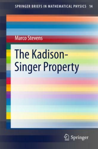 The Kadison-singer Property 3447