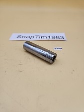 Snap-on Tools 1/2" Drive Metric 6 Point Deep 18mm Chrome Socket TSM18 USA