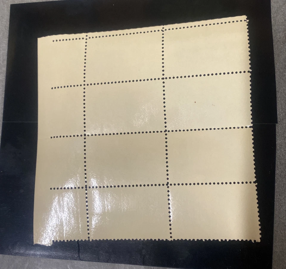 Sc # 1415-1418 ~ Block of 8 ~ 6 cent ChristmasToys Consecutive #’s Collector #’s - Image 3 of 4