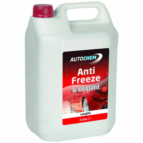 Autochem ARD005 Antifreeze, Red 5L for sale online eBay