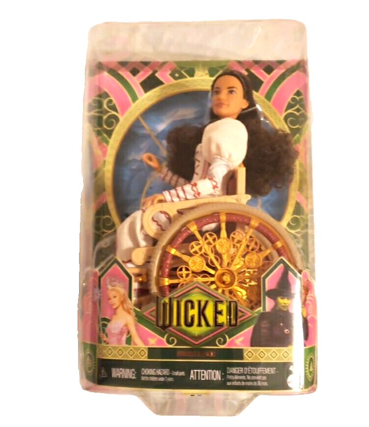 Mattel Collectible - Universal Pictures’ Wicked Nessarose Fashion Doll, Bad URL