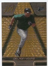 2005 ZENITH ARTIST'S PROOF GOLD PARALLEL #229 Delmon Young #5/50