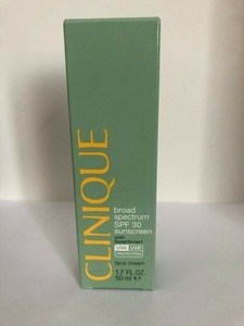 clinique oil free sunscreen