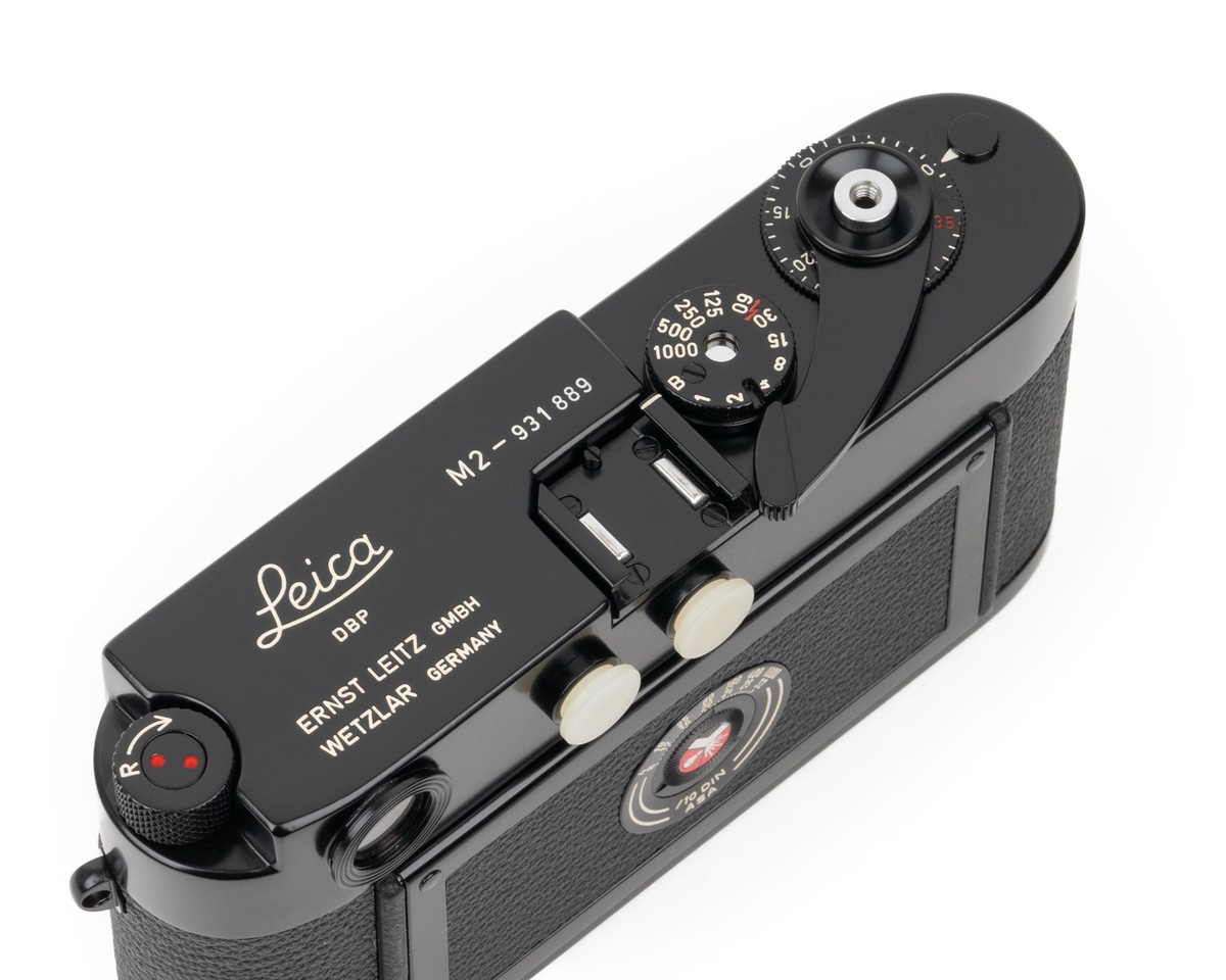 フィルムカメラ Leica M2 Glossy Black Repaint LEICA M2 Black Repaint 後塗り | 東京CAMERA