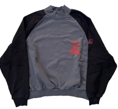 Quiksilver Women Upside Down Fleece Mock Neck Sweatshirt Size S EQWFT03162 KZM0