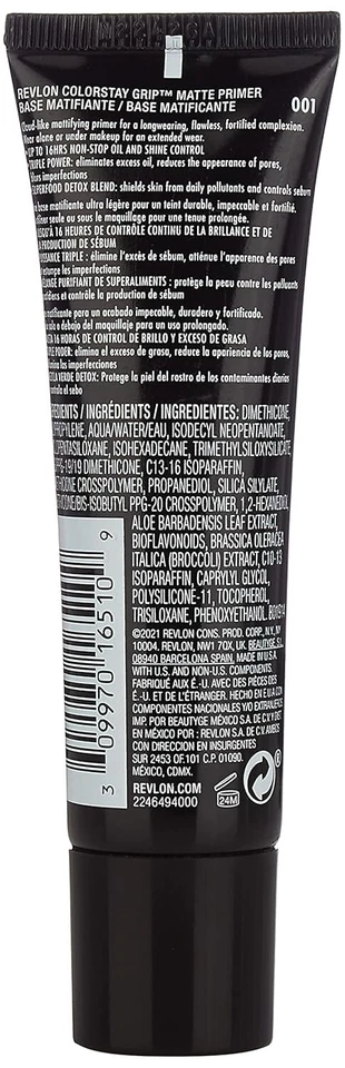 Revlon ColorStay Grip Primer, Mattifying, Blurring & Oil Absorbing 30ml - Image 2 of 4