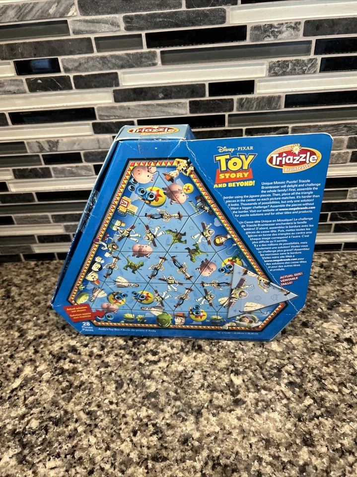 Disney Toy Story And Beyond 2007 Triazzle Rompecabezas Mega RARO COMPLETO Foto 3 de 4