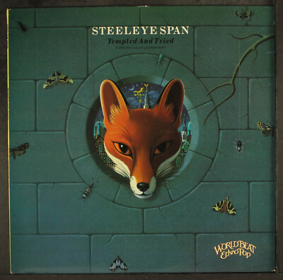 STEELEYE SPAN: tempted & tried SHANACHIE 12'' LP 33 RPM