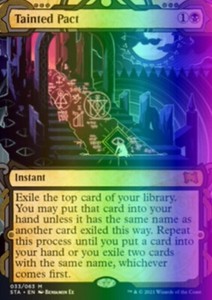 Tainted Pact Foil | eBay