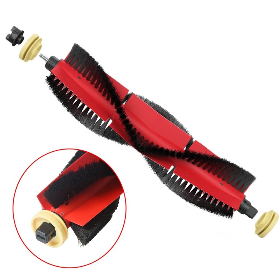 Kit spazzola laterale a rullo per aspirapolvere Xiaomi Roborock S6 S5 MAX S60 S65 S5 S5 S50 S55 E25 E35 (bianco