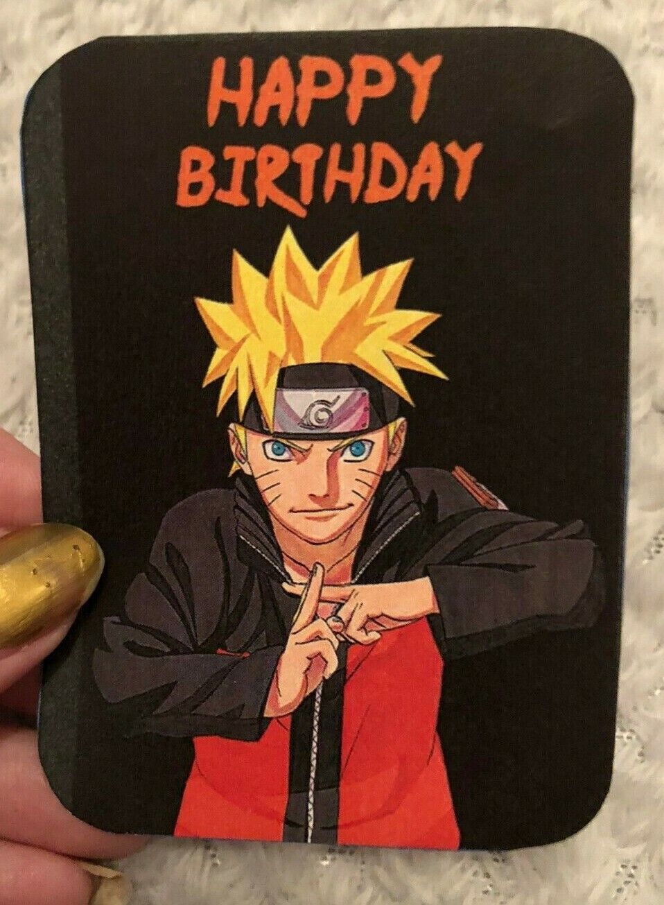 Naruto's birthday celebrated with a special promo video yesterday