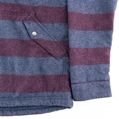Patagonia Mens Small Reclaimed Wool Snap-T Pullover Hoody
