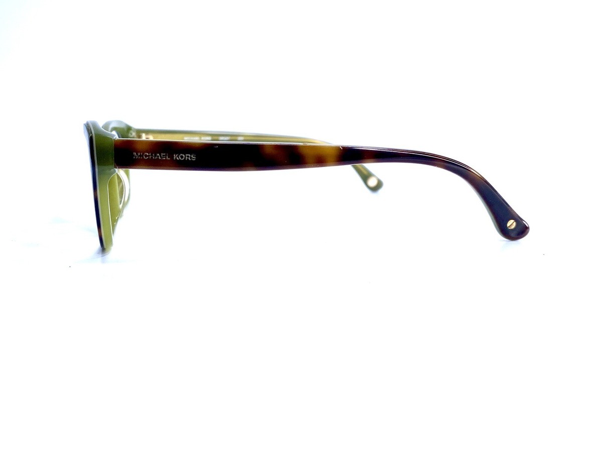 Michael Kors Eyeglasses Cat Eye Tortoise Brown Green MK257  display picture 1
