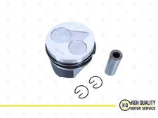 Piston With Rings STD For Kubota, 16423-21110, V2203 IDI, D1703, D1803, 87MM.