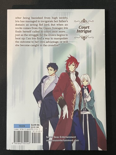 Accomplishments of the Duke’s Daughter #4 (Seven Seas Entertainment August 2019) - Picture 2 of 2