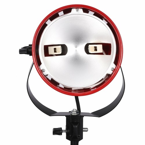 Dimmable 800W Redhead Light Studio Continuous Spot Lamp Tungsten Kit Photo Video - Picture 11 of 12
