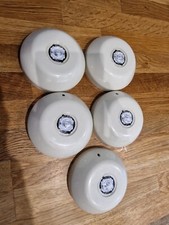 Hochiki Fire Alarm Ceiling VAD CHQ-CB/RL IVORY RED LIGHT