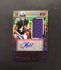 2019 Illusions Justice Hill First Impressions Auto Patch #/299