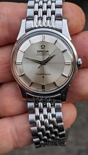 rare 34.5mm 62 Omega Constellation 14766 PIE PAN ΩBOR SERVICED 551 vintage watch 9