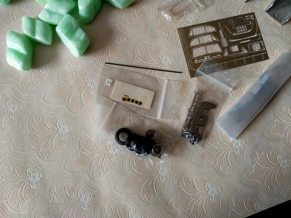 SMTS Models 1:43 kit CL 66 Aston Martin DB 2 Saloon 2 series - Immagine 3 di 4