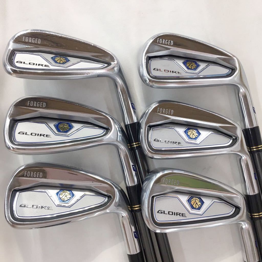Golf Iron Set TaylorMade GLOIRE F GL3300 (R) 6pcs 5-P JAPAN Golf Iron Set TaylorMade GLOIRE F GL3300 (R) 6pcs 5-P JAPAN