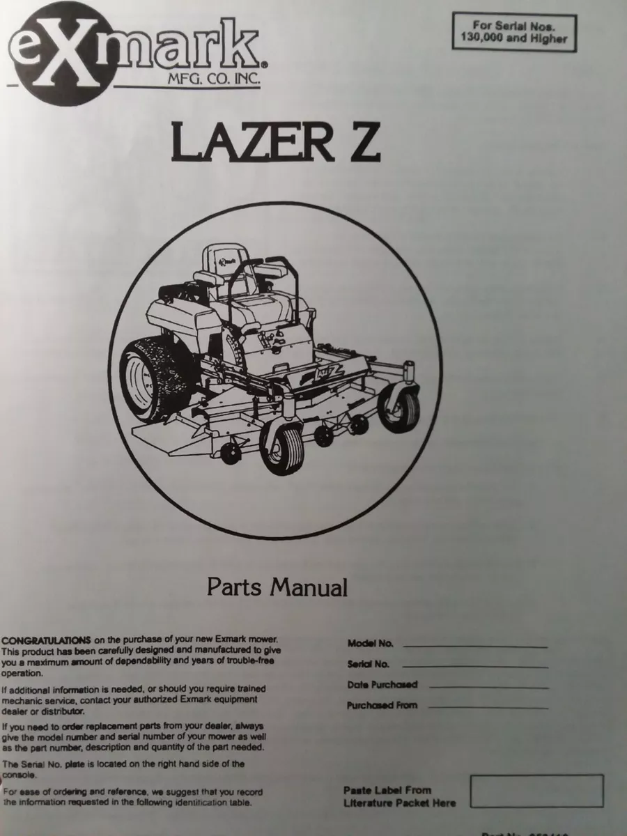 14 Exmark Mower Parts Diagram RannochReeve allsvenskan-suraajmadleina