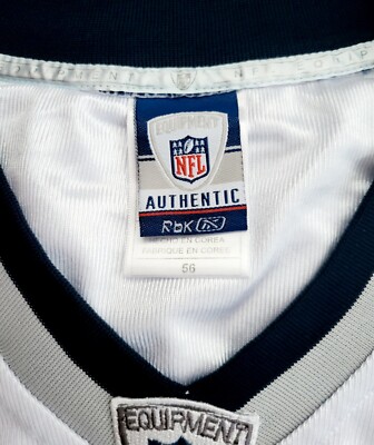 NFL New England Patriots Reebok Player Issue jersey #39 Woodhead