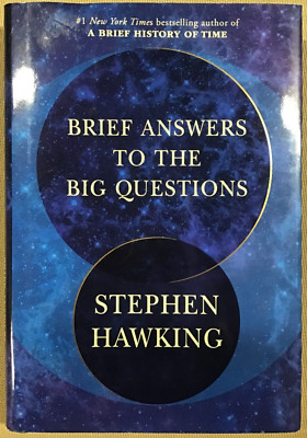 Brief Answers to the Big Questions - by Stephen W. Hawking (Hardcover) NEW  